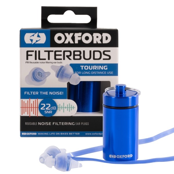 Oxford Touring gehoorbescherming 22 SNR
