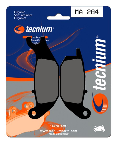 Tecnium Street Organische Remblokken - MA284