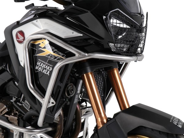 Roestvrijstalen tankbeschermer voor Honda CRF 1100 Africa Twin Adventure Sports (20-23) Hepco & Becker