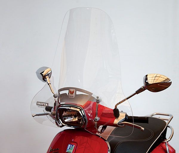 Voorruit medium helder voor Vespa Sprint - Isotta