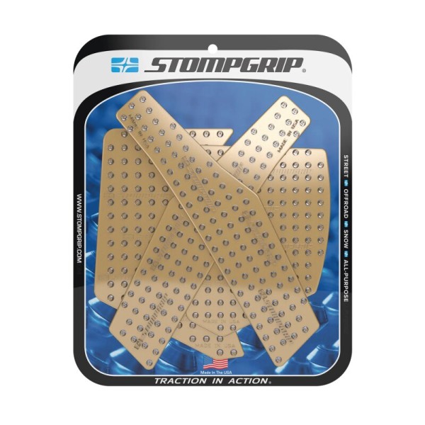 Stompgrip Tank Pad klar, Volcano, Streetbike Tank Kit - Tank Seiten, für Honda CRF300L / CRF300LRA R