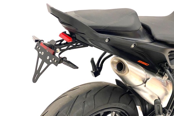 Nummerplaathouder voor KTM 790 Duke (18-20) / 890 Duke (21-)
