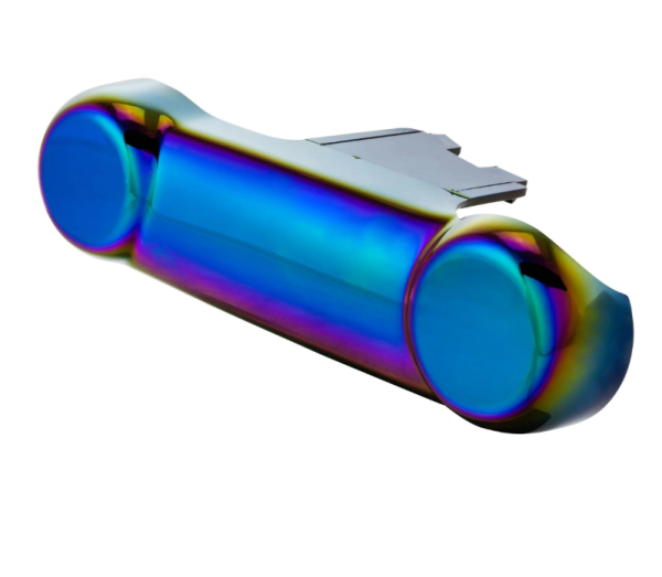 Swingarmhoes voor Vespa, kunststof, Oilslick