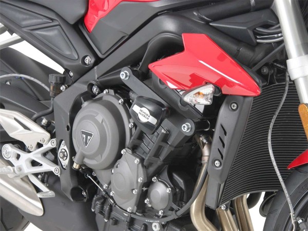 Crash pads voor Triumph Street Triple 765 S/R/RS (17-) Hepco & Becker