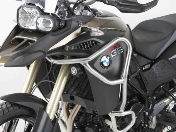 Roestvrijstalen tankbeschermer voor BMW F 800 GS Adventure Hepco & Becker