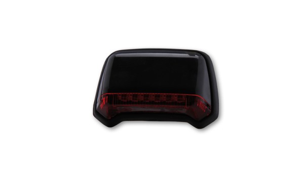 HIGHSIDER slim LED-achterlicht voor montage op spatbord zwart E-keurmerk (1pc)