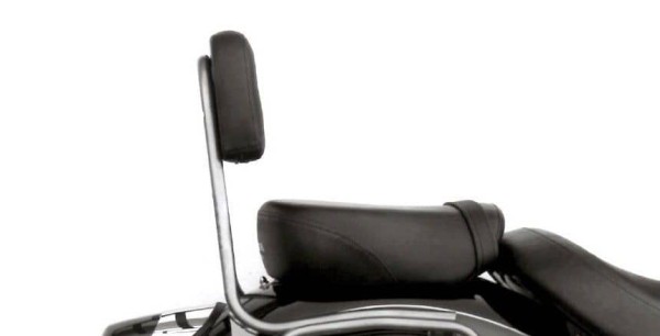 Sissybar zonder bagagerek chroom voor Honda VT 1100 C3 Shadow (98-00) Hepco & Becker