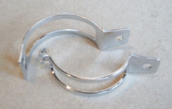 HIGHSIDER smart Clamp Voor richtingaanwijzers, tweedelig, buisbevestiging 39-42 mm