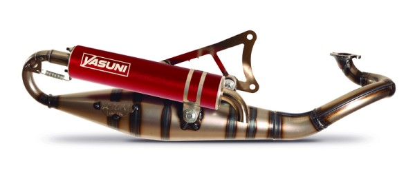 Yasuni R-Pro demper Minarelli Horizontaal