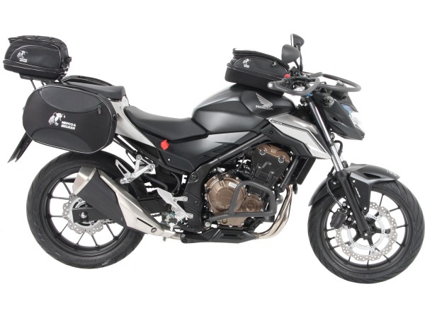 C-Bow zijdrager antraciet voor Honda CB 500 F (16-18) Hepco & Becker