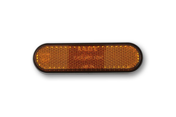 HIGHSIDER slimme vorkreflector geel ovaal (1pc)