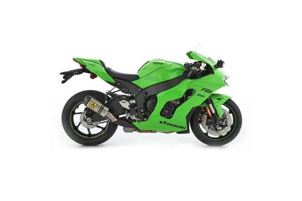 ARROW compleet systeem PRO-RACE COMPETITION HALF SYSTEM Titanium voor Kawasaki Ninja ZX-10RR (21-)