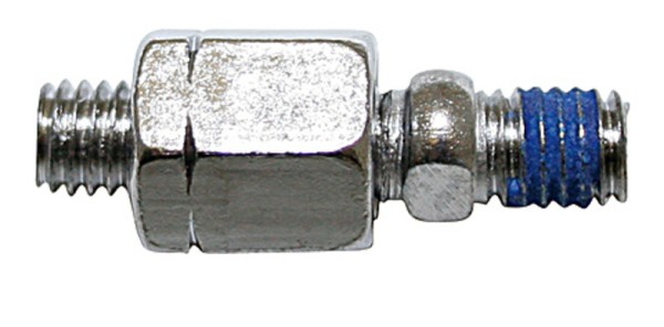 HIGHSIDER pro spiegeladapter chroom M8 linkse draad naar M8