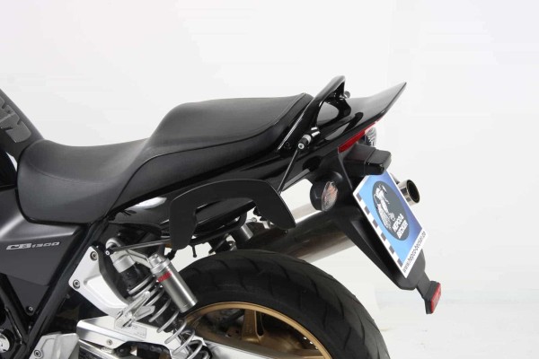 C-Bow zijdrager zwart voor Honda CB 1300 (03-09) Hepco & Becker
