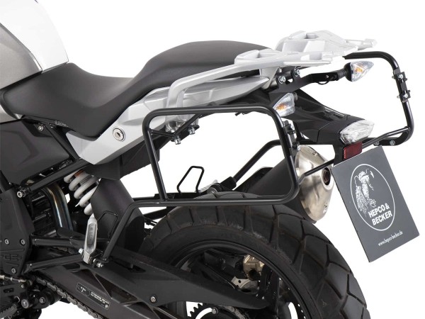 Zijkofferdrager vast zwart voor BMW G 310 GS (20-) Hepco & Becker