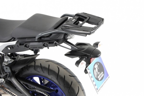 Easyrack topkofferdrager antraciet voor Yamaha MT-09 Tracer ABS (Bj.15-) Hepco & Becker