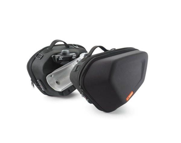 KTM zijtassenset voor Duke 790 (Bj.18-) / Duke 890 (Bj.20-)