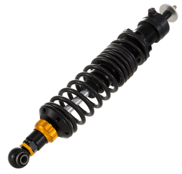 Schokdemper "Black Edition", achter voor Vespa Primavera/Sprint 125-150cc ('14-), zwart
