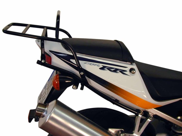 Buisvormige bagagedrager topkoffer zwart voor Honda CBR 900 RR (00-01) Hepco & Becker