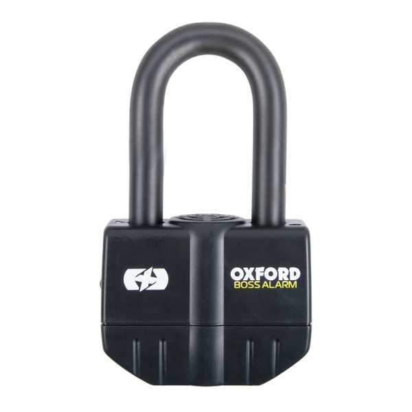 Oxford Boss Alarm 16mm Remschijfslot Zwart