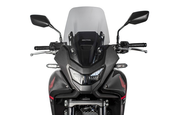 Standaard windscherm, licht getint – hoogte 400 mm voor Honda XL 750 Transalp (25-)