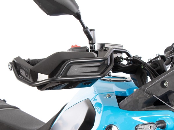 Handvatbeschermer (links + rechts) zwart voor Yamaha Ténéré 700 Rally (25-) Hepco & Becker