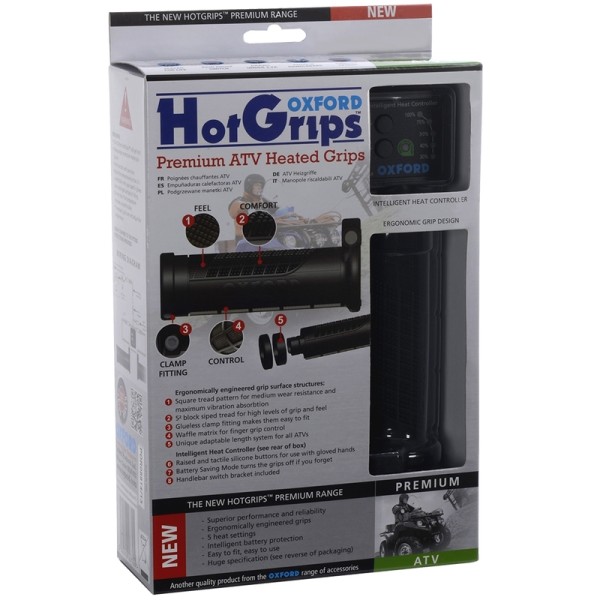 Oxford Hotgrips ATV Verwarmde Handvatten