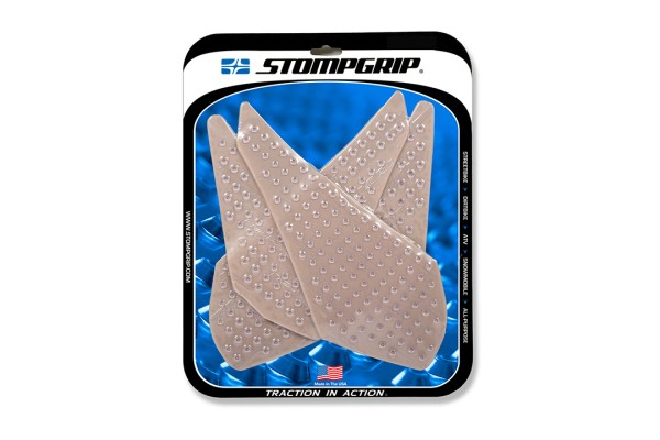 Stompgrip klar, Volcano, für Yamaha YZF-R1, 2007-08