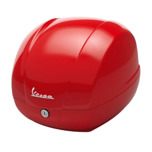 Originele topkoffer 36L voor Vespa GTS 125/310 en GTV 310 - rood
