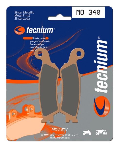 Tecnium MX/ATV gesinterde metalen remblokken - MO340