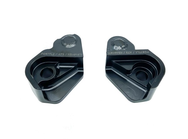 alpha Technik Tieferlegungssatz 25mm für Honda CL500 / CL500A, Typ PC67, ab Modelljahr 2023-