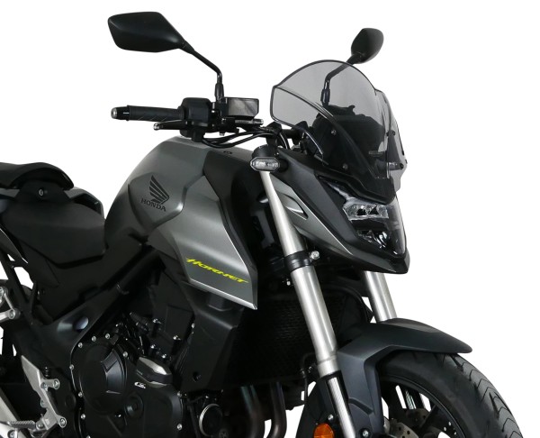 Toerscherm smoke grijs "NTM" voor Honda CB 750 Hornet (23-)