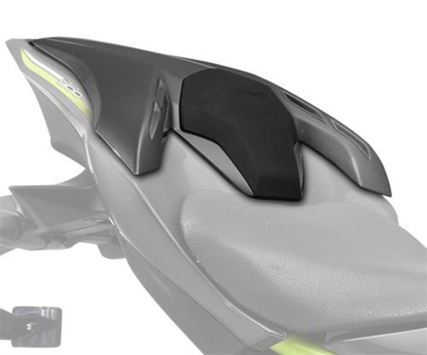 Pillion Cover Pearl Mystic Grey Z900 2017 Origineel Kawasaki