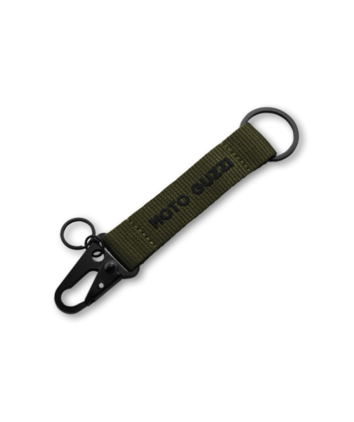 Moto Guzzi sleutelhanger groen
