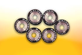 Malossi variator roller set, 20x17 mm, 13,0 g, stuk: 6