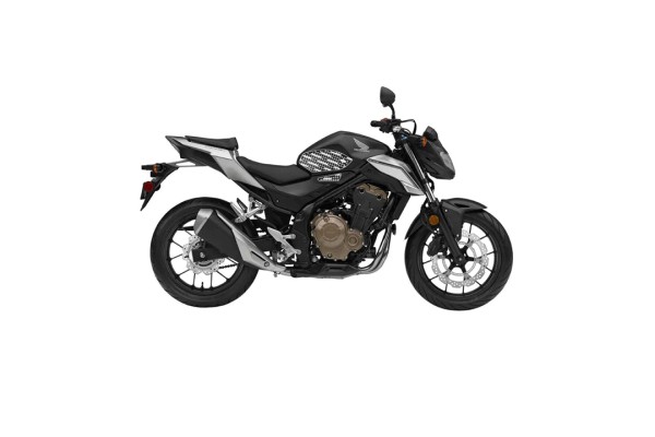 Stompgrip klar, Volcano, für Honda CBR500R / CB500F, 2016-2018