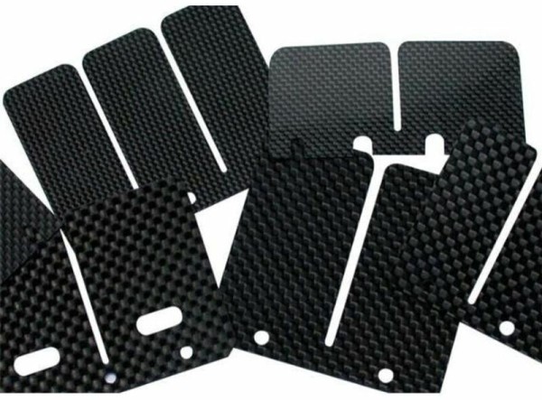 Koolstof membraanplaten Tecnium Yamaha DT80LC/MX - RD80LC/MX (paar)