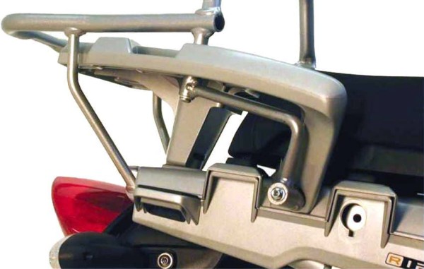 Verstevigingsset zilver voor buisvormige bagagedrager voor BMW R 1200 GS (04-12) Hepco & Becker