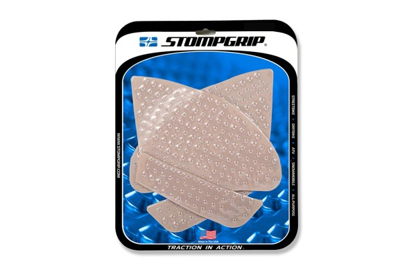 Stompgrip klar, Volcano, für Suzuki GSXR1000(R), 2017-2025