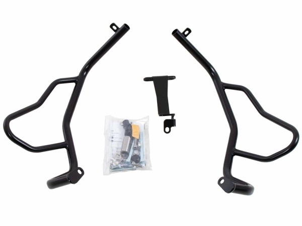 Tankbeschermbeugel zwart voor BMW F 850 GS Hepco & Becker