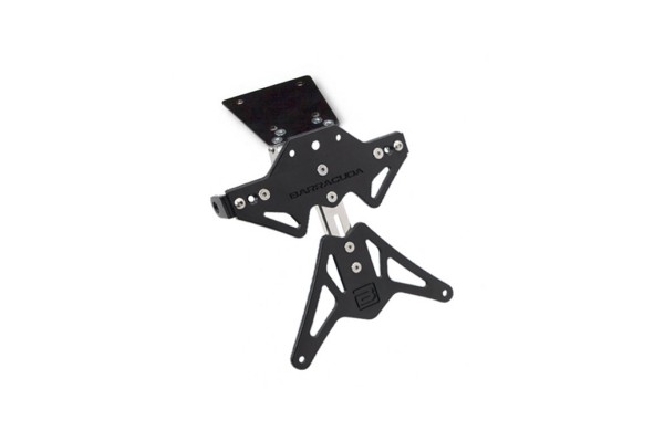 Barracuda Kennzeichenhalter für Kawasaki ZX6-R 636 2005-2006