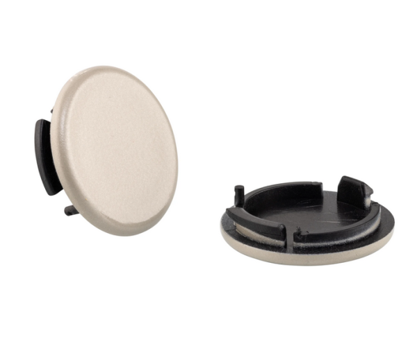 Spiegelgatdeksel links & rechts voor Vespa GTS/GTS Super 125 /300cc (2023-), beige