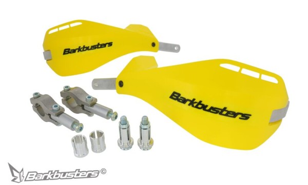 Barkbusters handguards - 2-punts montage (recht 22mm)