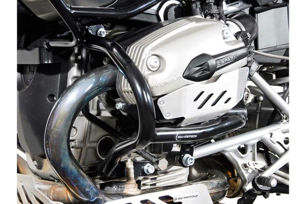 SW-Motech Crashbar zwart voor BMW R 1200 GS (04-12) - SW Motech
