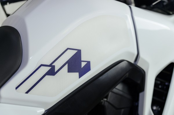 Zijtankbeschermers Donkerblauw voor Honda XL 750 Transalp (23-) Origineel