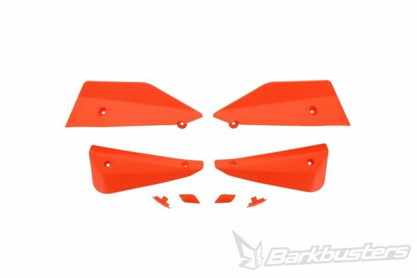 Barkbusters Sabre handbeschermerset - Oranje