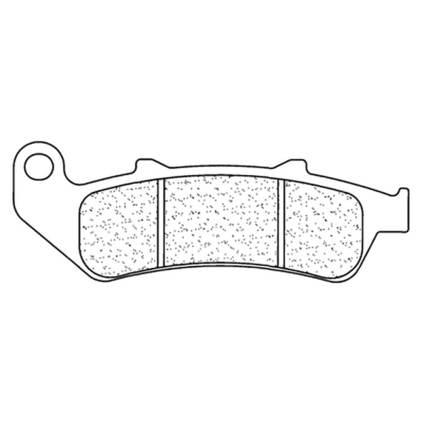 CL Brakes Racing gesinterd metalen remblokken - 2257RX3