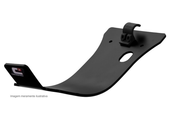 Cross-Pro MX onderrijbeveiliging - HDPE 6 mm Husqvarna