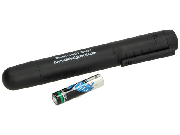 Buzzetti remvloeistof tester