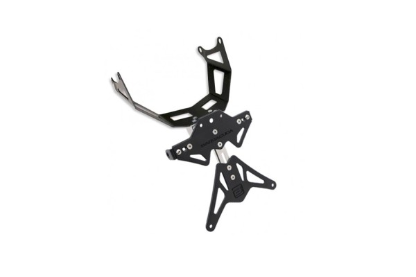 Barracuda Kennzeichenhalter für Honda CBR600RR 2003-2006 und CBR1000RR Fireblade 2004-2007